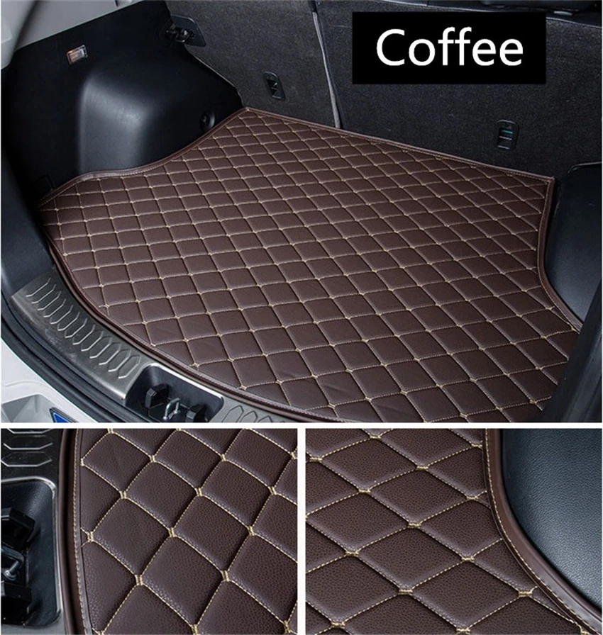 

Cargo Liner Trunk Mats Boot Mat For Mercedes-Benz CLA-Class W117 GLE-Class W166 C292 GLS-Class X166 ML-Class W164 W166 GL-Class X164 X166 G-Class W463 High Quality New Embroidery Leather