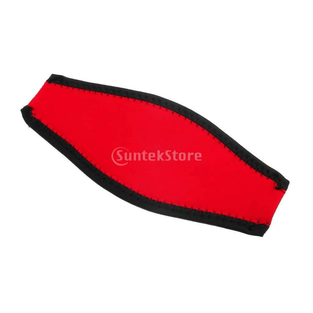 Neoprene Adult Scuba Diving Dive Snorkeling Mask Strap Cover Comfort Padded Protection Hair Wrap Gear Accessory - Various Colors