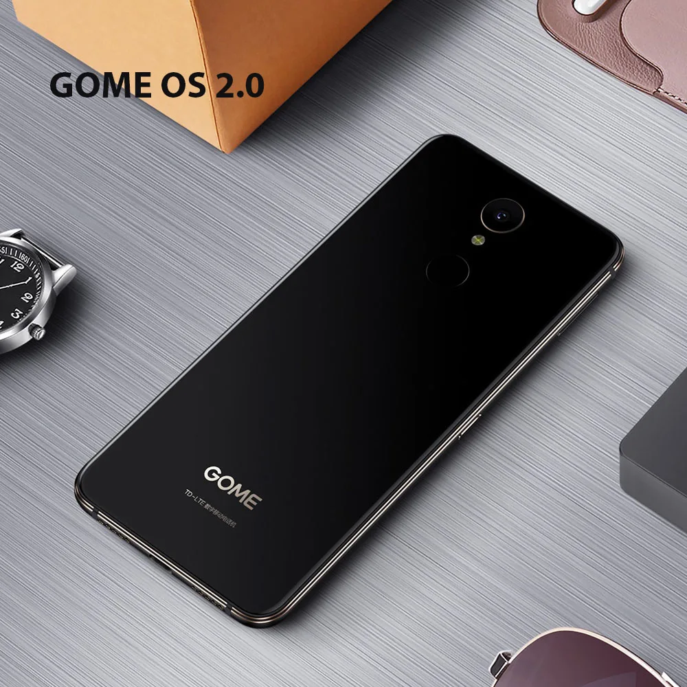 Смартфон Gome U7 со сканером радужки 4 Гб 64 5 99 дюйма FHD восьмиядерный Helio P25 3050 мА/ч