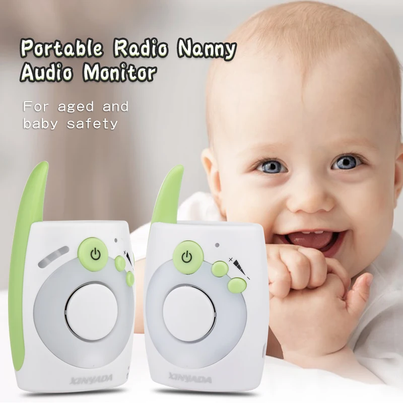 

Remote Night Light Baby Monitor Audio Radio Nanny Babysitter Baby Alarm vigila bebes Intercom Baby Phone Baby talkie