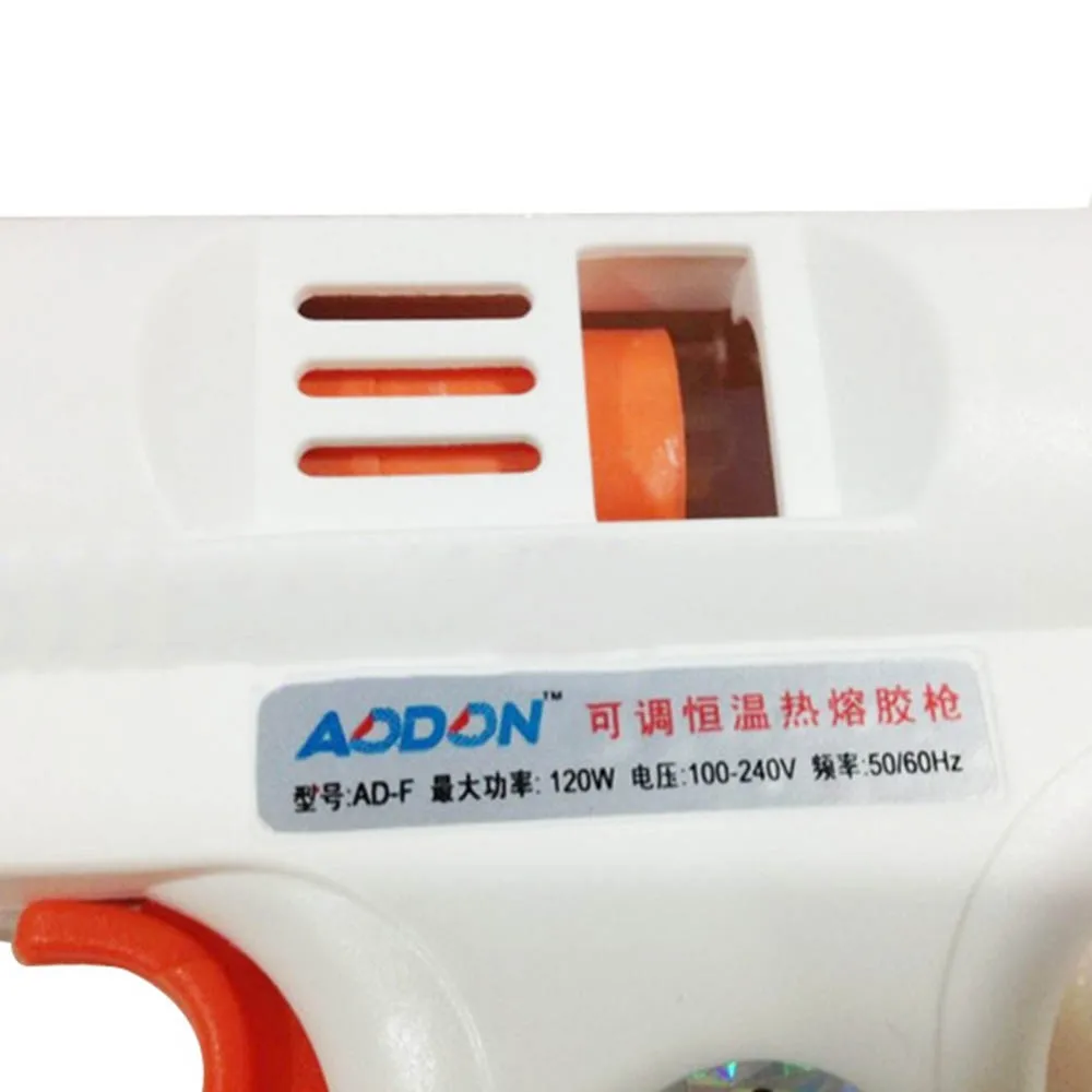 Hot Glue Gun EU Plug Professional 100W20W Adjustable Constant Temperature Hot Melt Glue Gun Graft Repair KC1278 (9)
