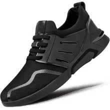 Мужская повседневная обувь для бега; сезон весна-осень; дышащие кроссовки для мужчин; Легкая сетчатая Спортивная Уличная обувь; трендовые кроссовки