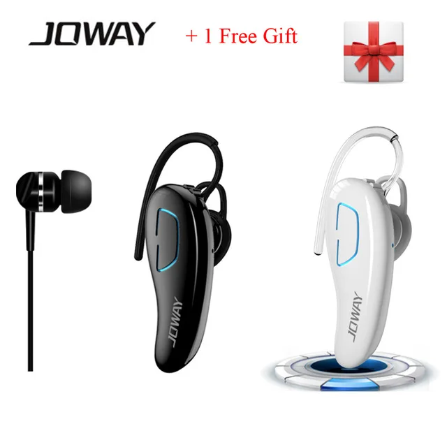 JOWAY H02 Mobile wireless Bluetooth headset, universal stereo mini one with two music Bluetooth headset Dual standby radio song
