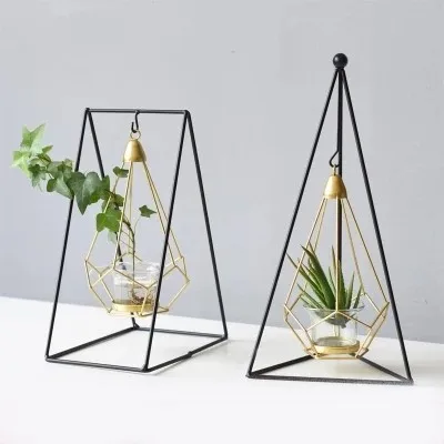 

Nordic style metal American study living room decorations creative ornaments