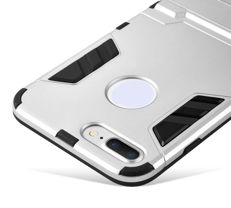 Чехол для Apple iPhone 5/5s 5SE 6/6s 7 plus ударопрочный чехол 2 в 1 бронированный телефона с