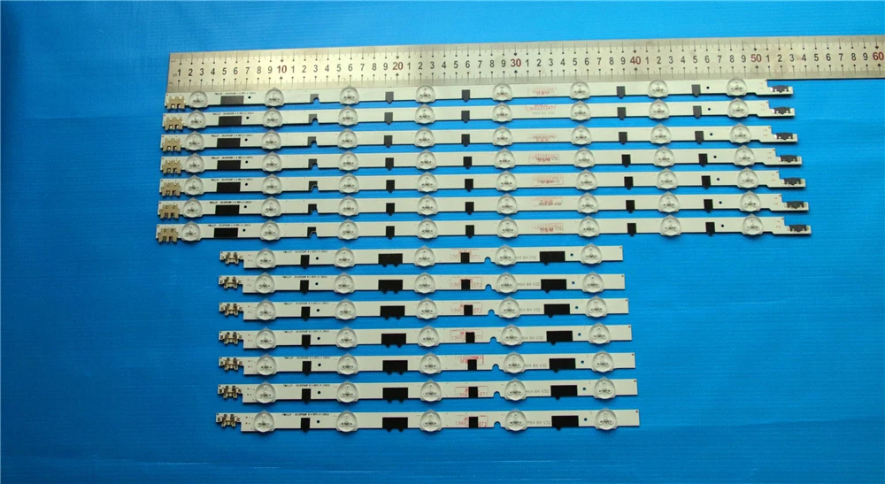 Backlight Strip For Samsung UE40F5500AWXZ UE40F5500AK 2013SVS40F L5 R8 D2GE_400SCB-R3 400SCA-R3TV LED Bars Original Driver Lamps