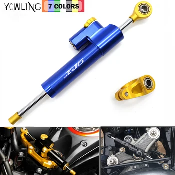 

CNC Damper Steering StabilizerLinear Reversed Safety Control Over for yamaha XJ6 N XJ6 DIVERSION mt09 xjr1300 fz8 mt09 2009-2015
