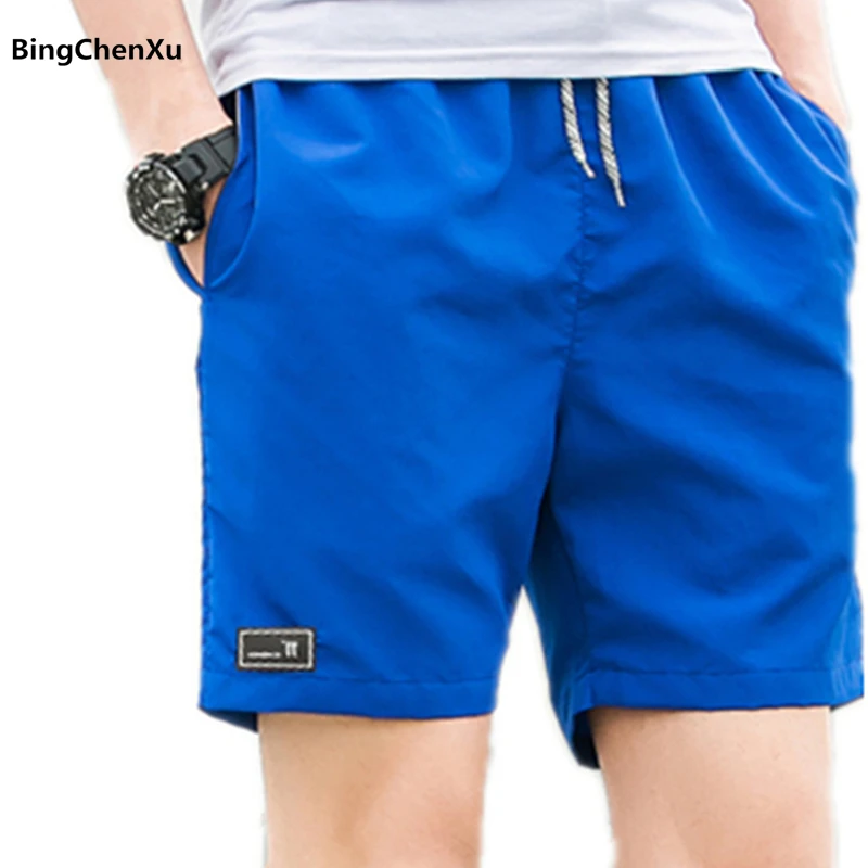 Брендовые мужские шорты летние пляжные шорты мужские новые мужские Бермуды короткие модные повседневные пляжные шорты мужские Прямая s-5XL 990