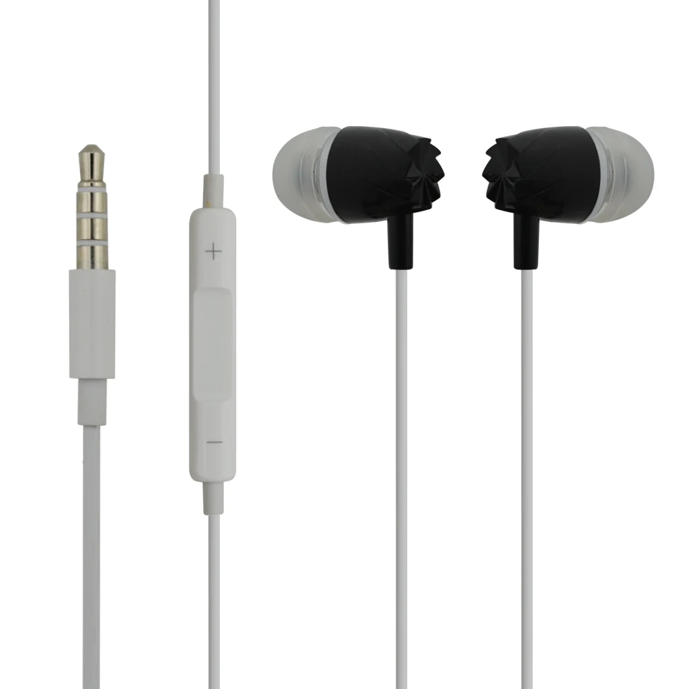 

Universal Usage wired earphone music music heaset without microphone for iPhone Mobile Phone MP3 MP4