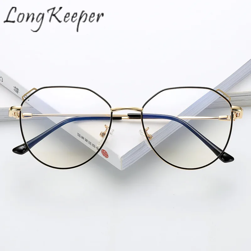 Long Keeper Eyeglasses Frame Eyewear Men Women Eye Glasses Fashion