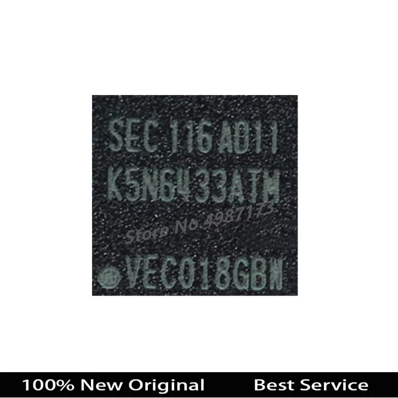 100% оригинал 5 шт./лот K5N6433ATM-AD11 Newest в наличии | Электроника