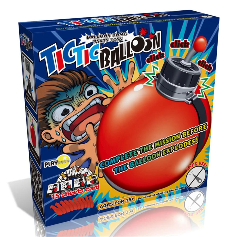 Ballon Timing Bombe Jeu De Societe Mission Complete Avant Ballon Explose Ballon Bombe Famille Jouer Jeu Drole Blague Jeux Aliexpress