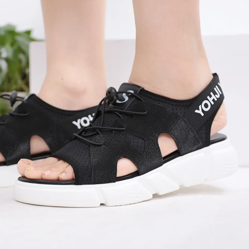 SHUANGFENG Brand Women's Sandals 2018 Summer Hot New Sneakers Sandals Woman Shoes Platform Sandals for Ladies zapatillas mujer