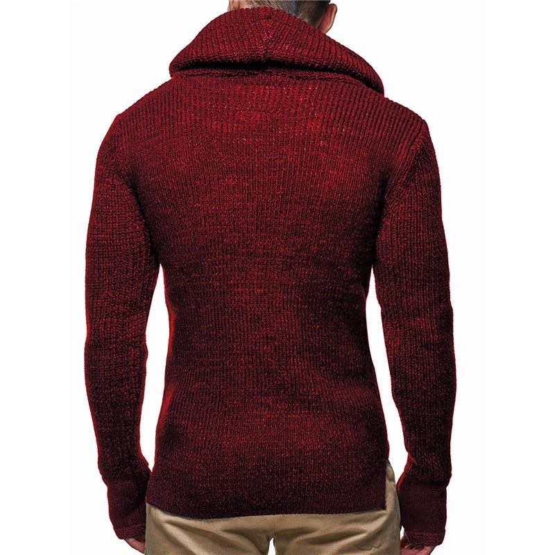 ISurvivor, мужские весенне-осенние толстые свитера, пуловеры, вязаные мужские повседневные модные облегающие свитера большого размера, Hombre