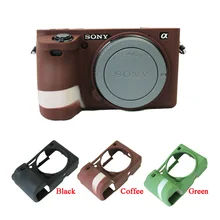 Хорошая сумка для видеокамеры Sony A6500 Alpha a6500 силиконовый чехол