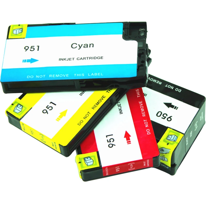 Замена для HP 950 951 XL Officejet Pro 8100 8600 8630 8640 8610 8620 8680 8615 8625 8660 принтер с чипом|officejet pro|951 xlhp