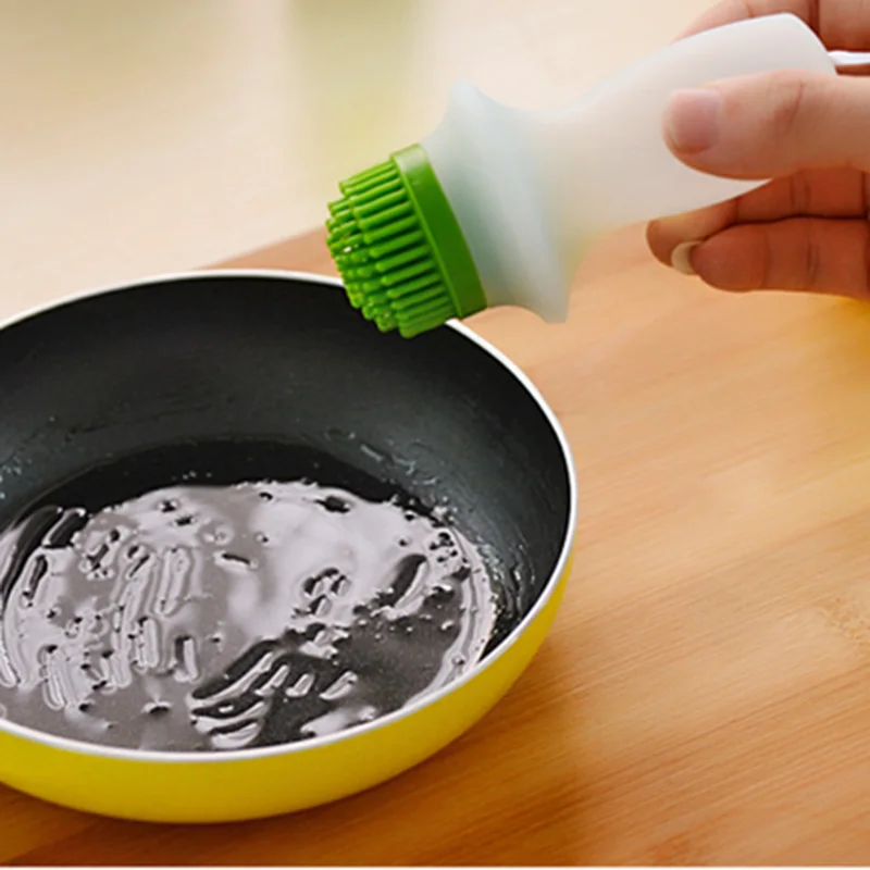 Силиконовая щетка для барбекю QuickDone AKC5011|silicone oil brush|oil brushbaking brush |