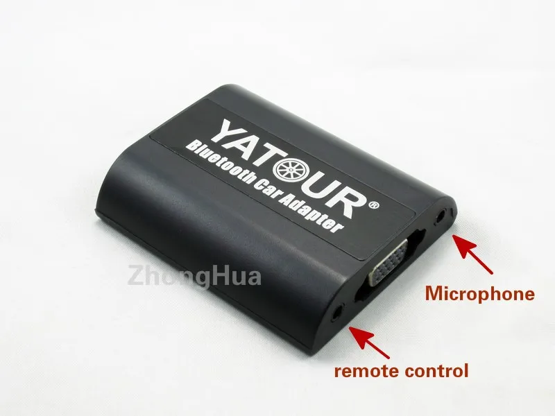 Автомобильный музыкальный комплект YTBTA AUX Bluetooth для Yatour Toyota Corolla Lexus 6 + штырьков