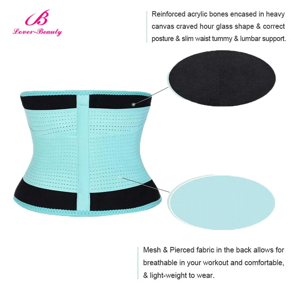 Lover beauty Body Shaper унисекс пояс-утяжка утягивающий пояс латексный корсет для коррекции фигуры после родов корсет Корректирующее белье A