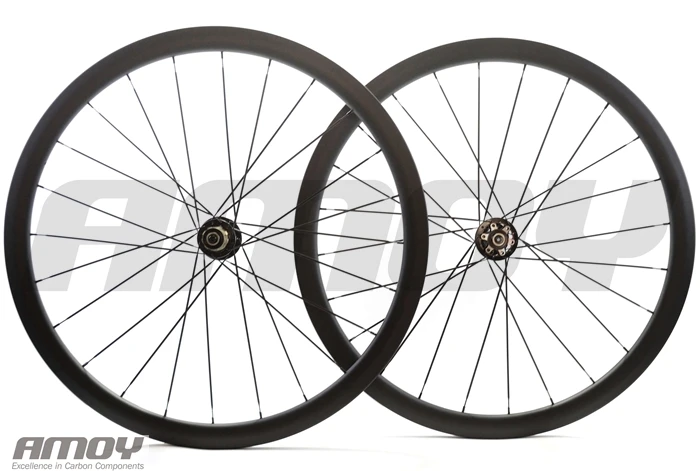 700C диск Toray T700 полный карбоновый диск для дорожного велосипеда Clincher wheelset с Thru осью 6 Болт бескамерные Углеродные велосипедные hookless колеса