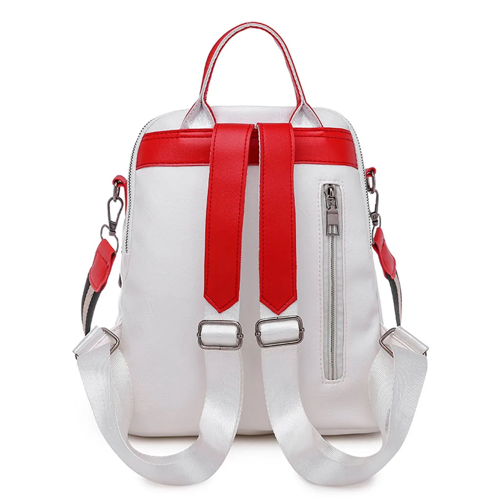 Женская летняя сумка, женский модный рюкзак, Большая вместительная сумка для компьютера, одноцветная сумка через плечо, новинка, Женская 510