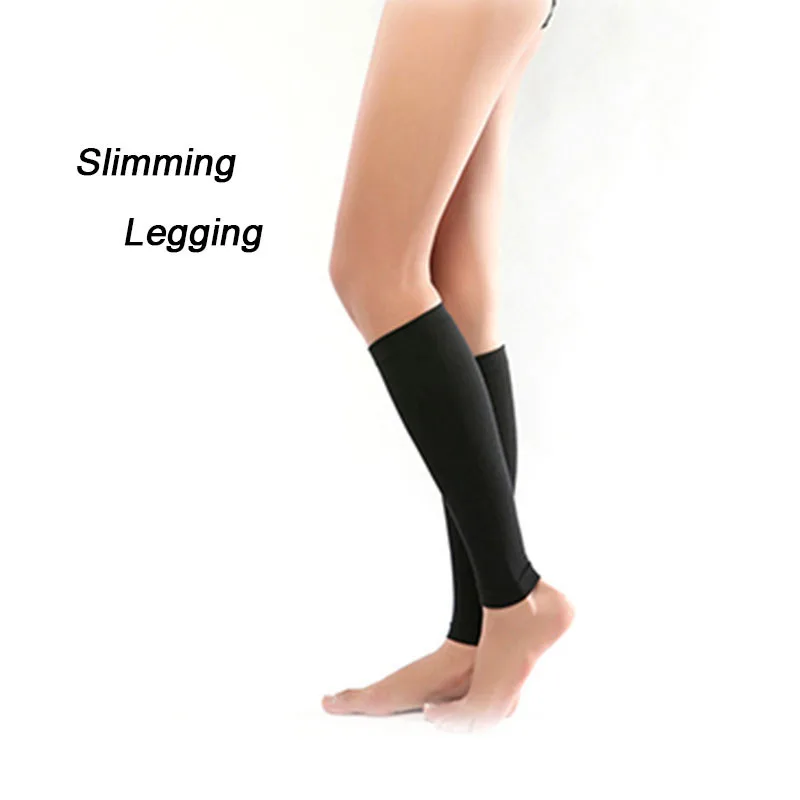 

Slimming Leggings Calf Slimmer Shaper High Quality Sexy Leg Shapewear Girdle for Women Girl Lady Free Size T0085SHB