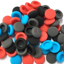 100 шт./лот силиконовый джойстик Крышка s Джой Стик захват большим пальцем крышка крышки для nintendo переключатель Joy-Con NS NX контроллер Кнопки протектор