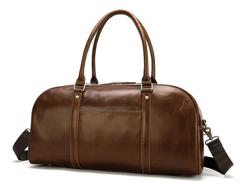 genuine leather duffel bags