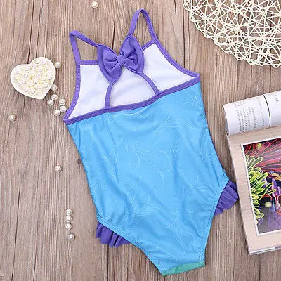 Купальник бикини с русалочкой для маленьких девочек|costumes swimming|swimwear swimmingcostume costume |