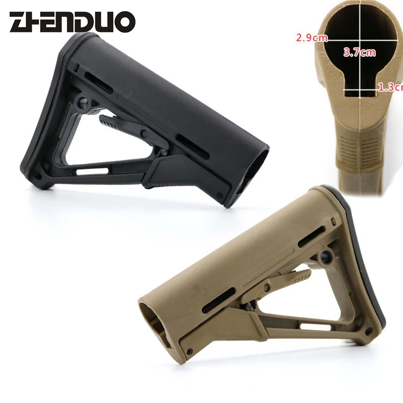 

Zhenduo Free shipping butt after the care Toy gun accessories for outdoor hobby