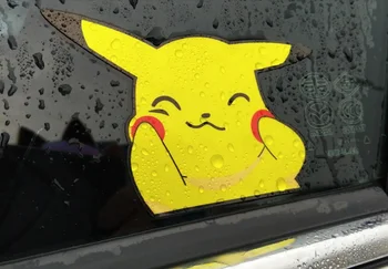 

LEFT SIDE Personality Creative Reflective Sticker Car DIY Window Body Edge Decoration Sticker Scratch Fashion Hot Stickers