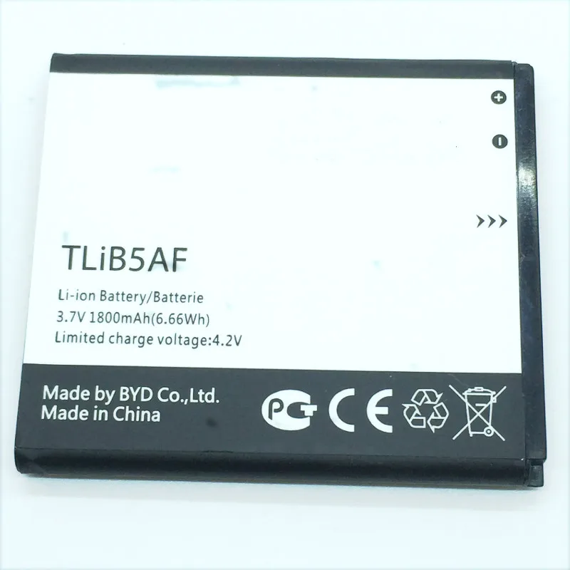 Аккумулятор на 1800 мА · ч для Alcatel one touch Pop C5 OT5036 OT5036D фотография MTC MTS