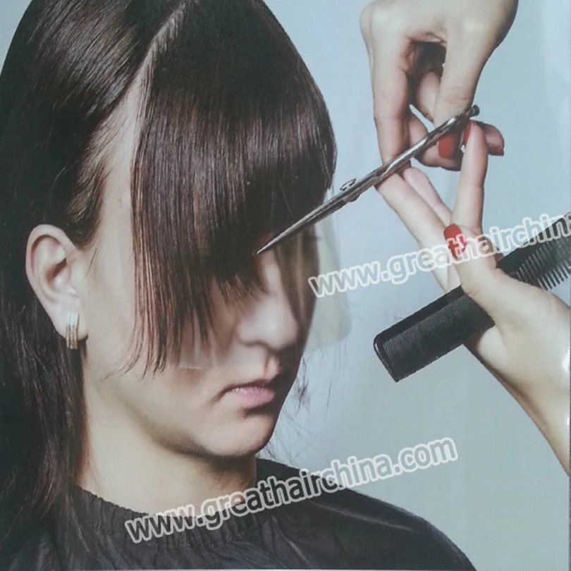 

Hair Styling Newest Product 50 Pcs/Box Clear Face Protector Film Practical Aesthetic Way to Protect Your Face Free Shipping