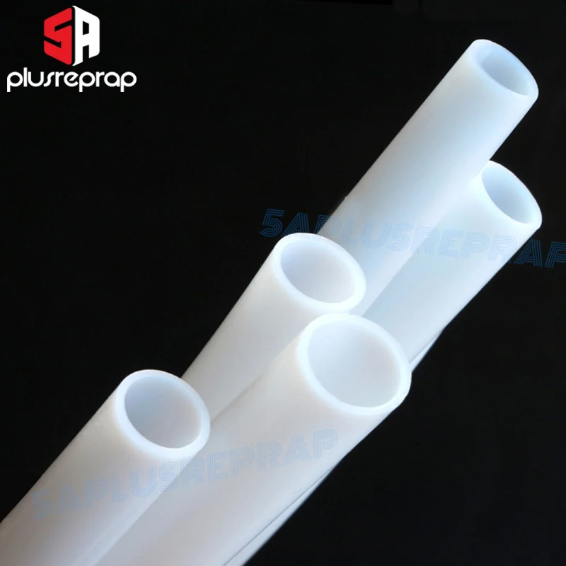 1 미터 1mm 2mm 3mm 4mm 6mm 8mm PTFE 튜브 3D 프린터 부품 파이프 보우덴 J 헤드