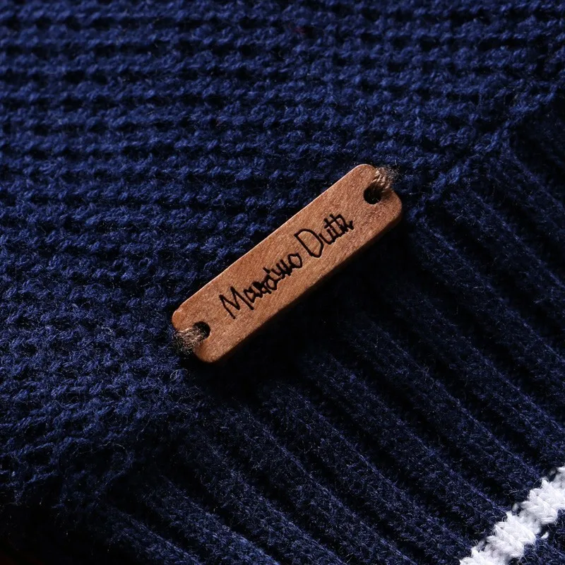 Varsanol 100% Cotton Sweater Men Thick Pullovers V-neck Coat Winter Casual Long Sleeve Sweaters Fit Knitting Solid Clothing New