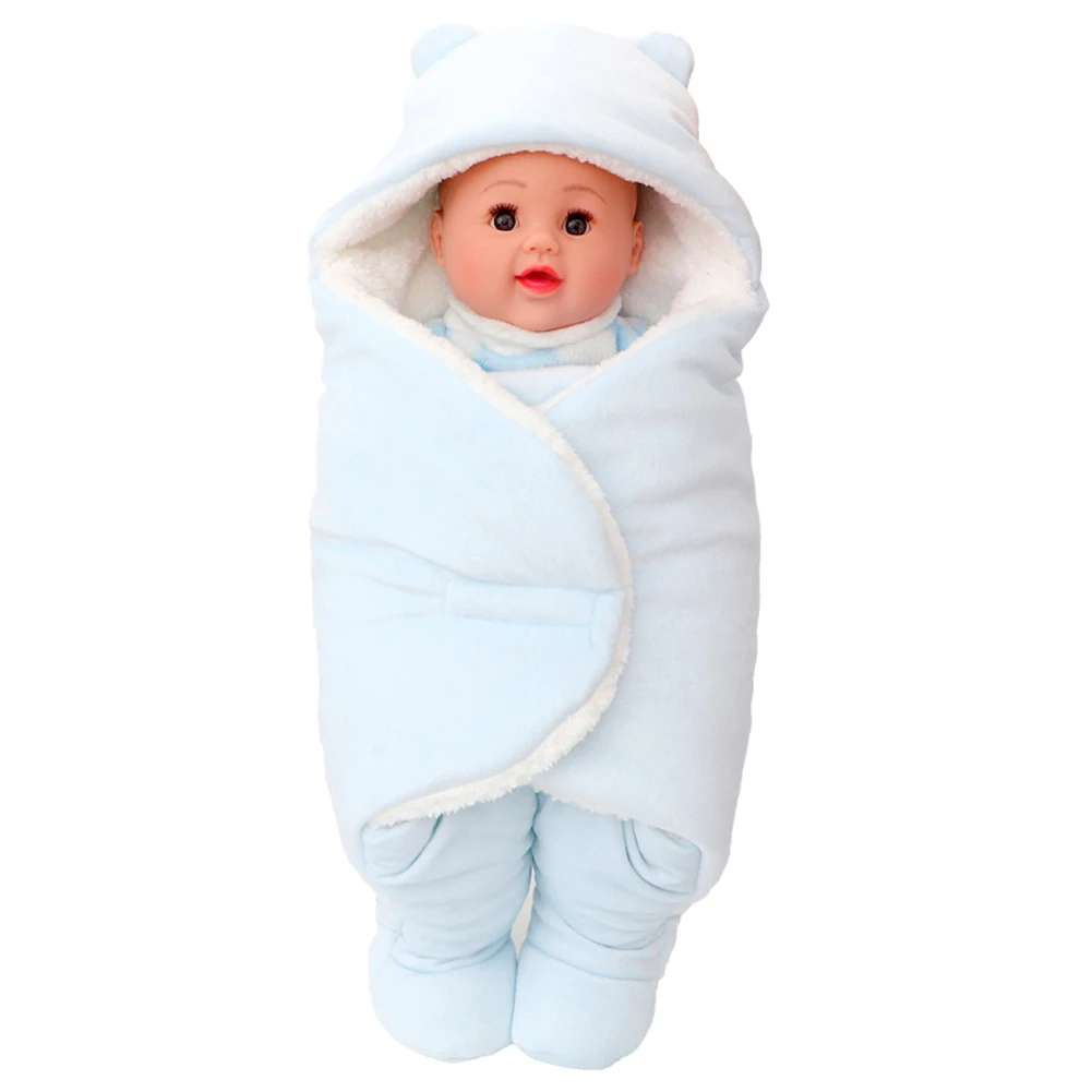 Одеяло для новорожденного ребенка пеленать обертывание мягкие зимние детские постельные принадлежности одеяло для новорожденных Manta Bebes