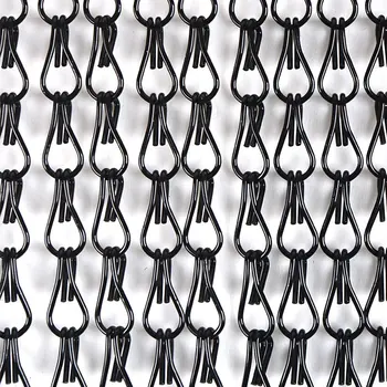 

Colors Hanging Aluminum Chain Door Curtain