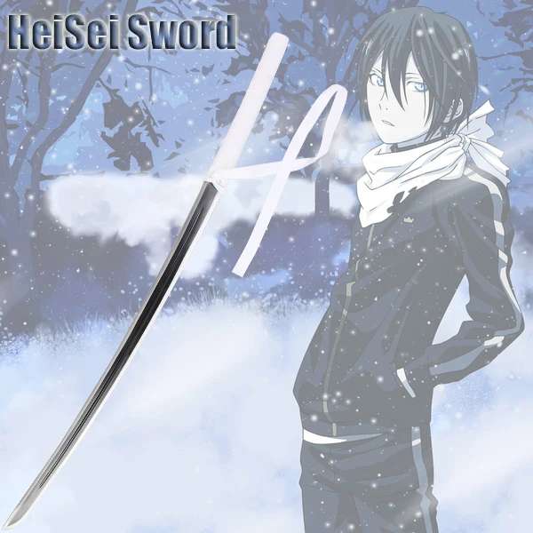 Cosplay Noragami Espada Anime Japones Dibujos Animados Katana Arma