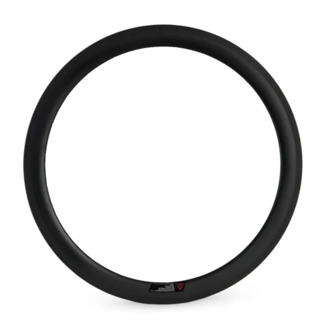 Cheap 50mm Clincher Carbon Single Rim for 700C Road Bike Carbon Wheels 20/24/28 Holes Chinese Carbon