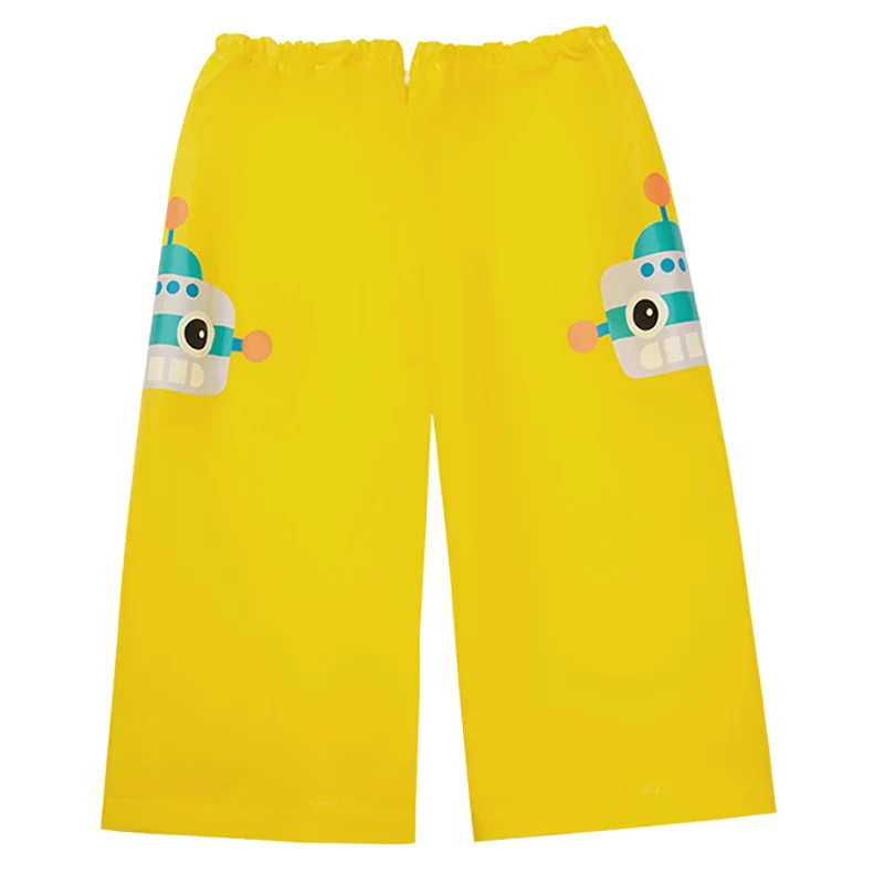 Rain Pants Children Waterproof Outdoor Hiking For 3-10 Years
