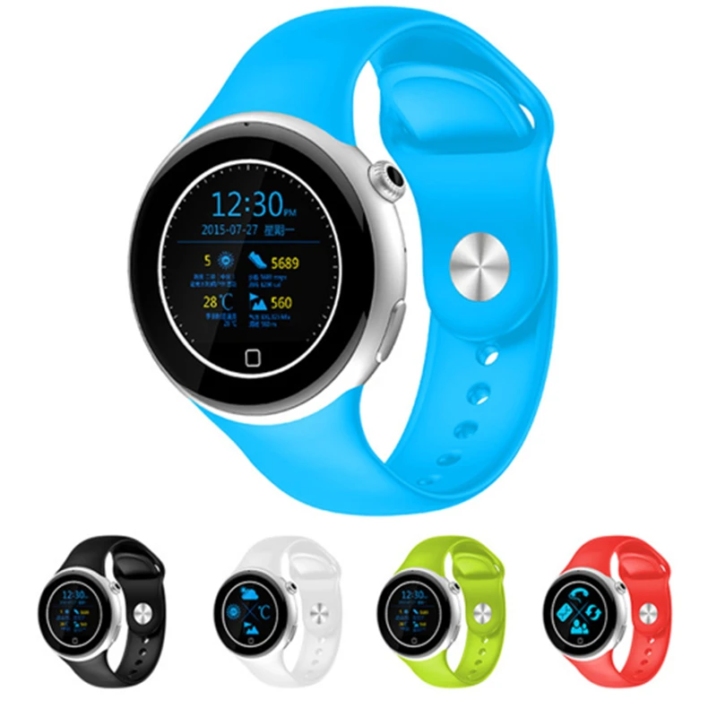 

Smart watches C5 high-end smart watches 3D rotary table voice gestures to monitor a high heart rate UV monitoring Watch