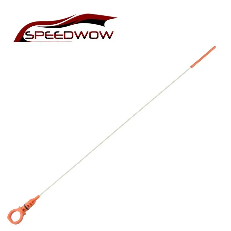 

SPEEDWOW Engine Oil Dipstick Automatic Auto Fluid Level Measure For For Citroen C3 C4 C5 Berlingo Peugeot 206 207 208 308