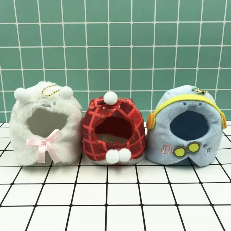 

1 Pc Creative Lovely Japanese Sumikko Corner San-X Corner Bio Plush Biological Cloak Stuffed plush clothes toys Gifts