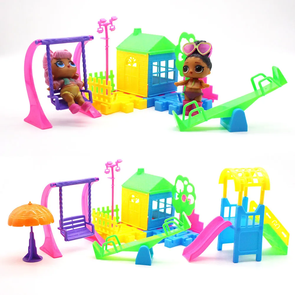 lol doll playset