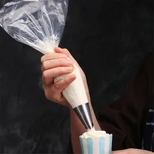 10 шт./компл. многоразовые одноразовый мешок для теста кухня Обледенение крем помадка конвейерное покрытие кекс украшения мешок выпечки инструменты