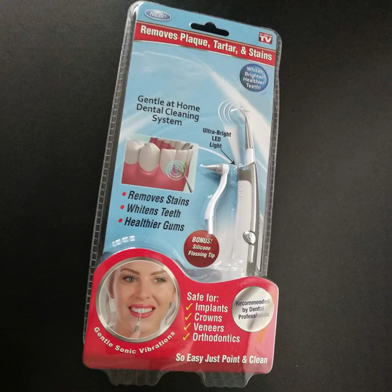 Вибрационный зубной инструмент для полировки Sweettouch Cleaner