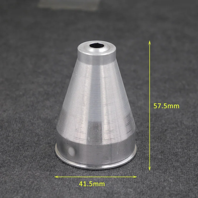 57,5 мм x 41,5 мм SMO алюминиевый отражатель для HS-802 фонарика