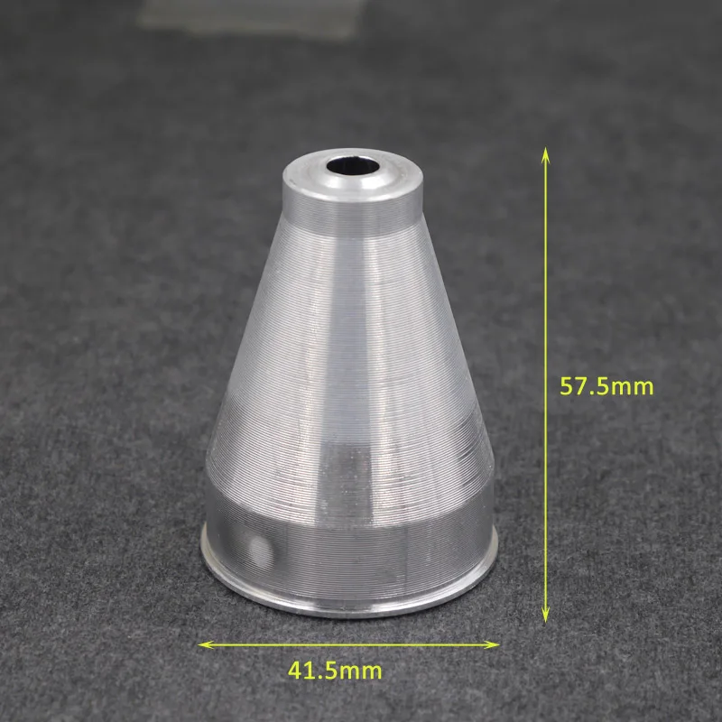 

57.5mm x 41.5mm SMO Aluminum Reflector for HS-802 Flashlight