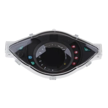 

LCD Digital Odometer Speedometer Tachometer Fuel Gauge Meter For Motorcycle