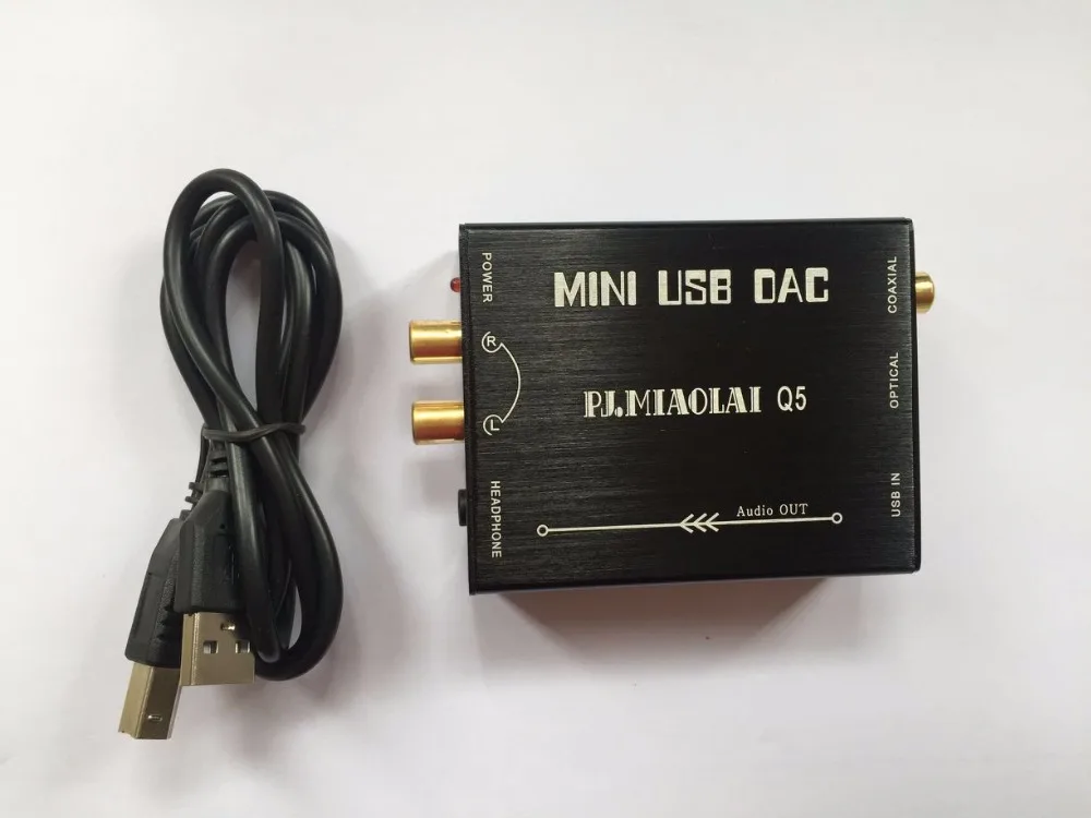 Q5 HIFI USB to S/PDIF Converter USB DAC PCM2704